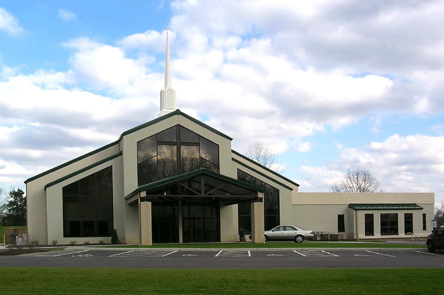 Religious Building Roofing — commercial roofing
