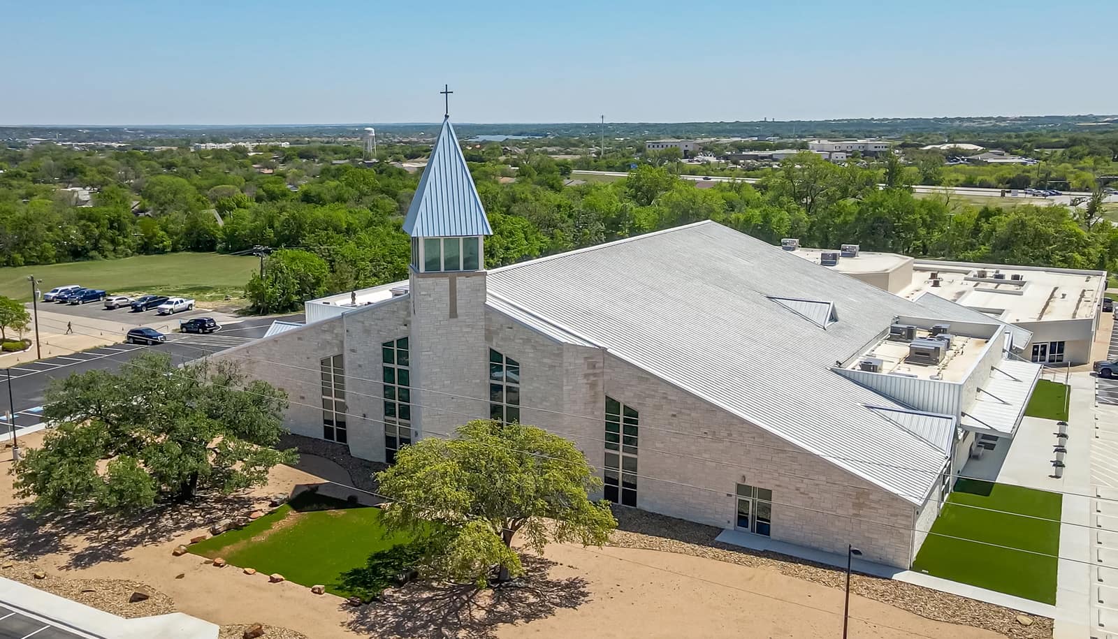 Religious Building Roofing — commercial roofing