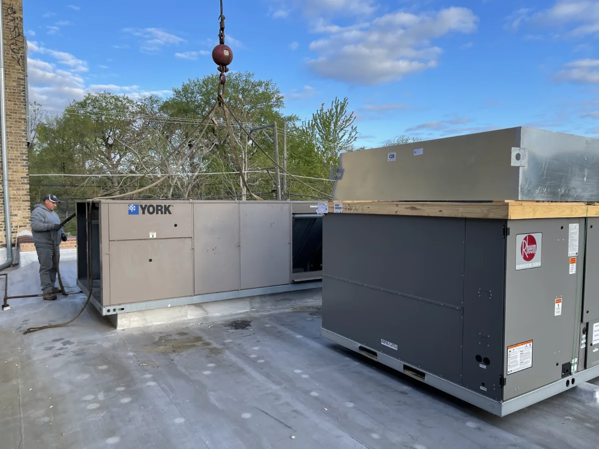 Restaurant Roofing — commercial roofing