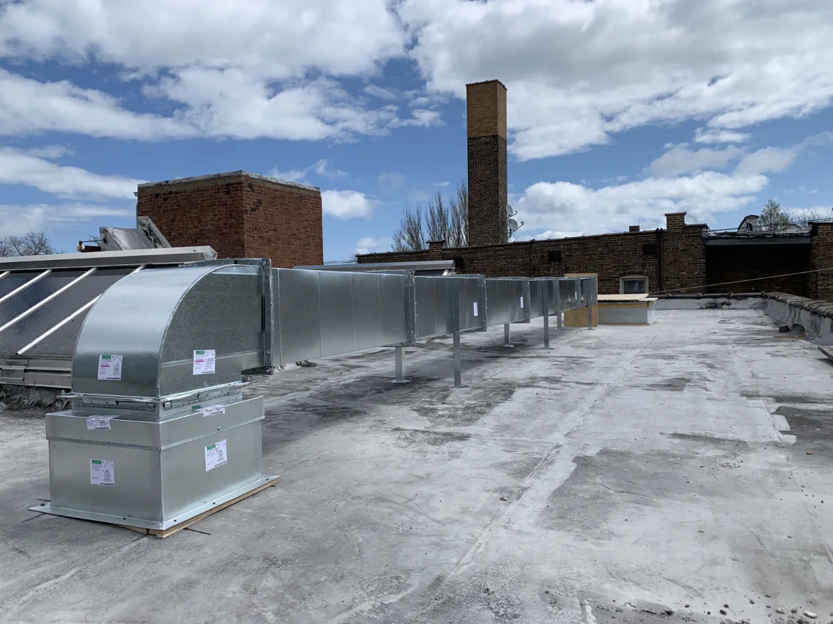 Restaurant Standalone Roofing — commercial roofing