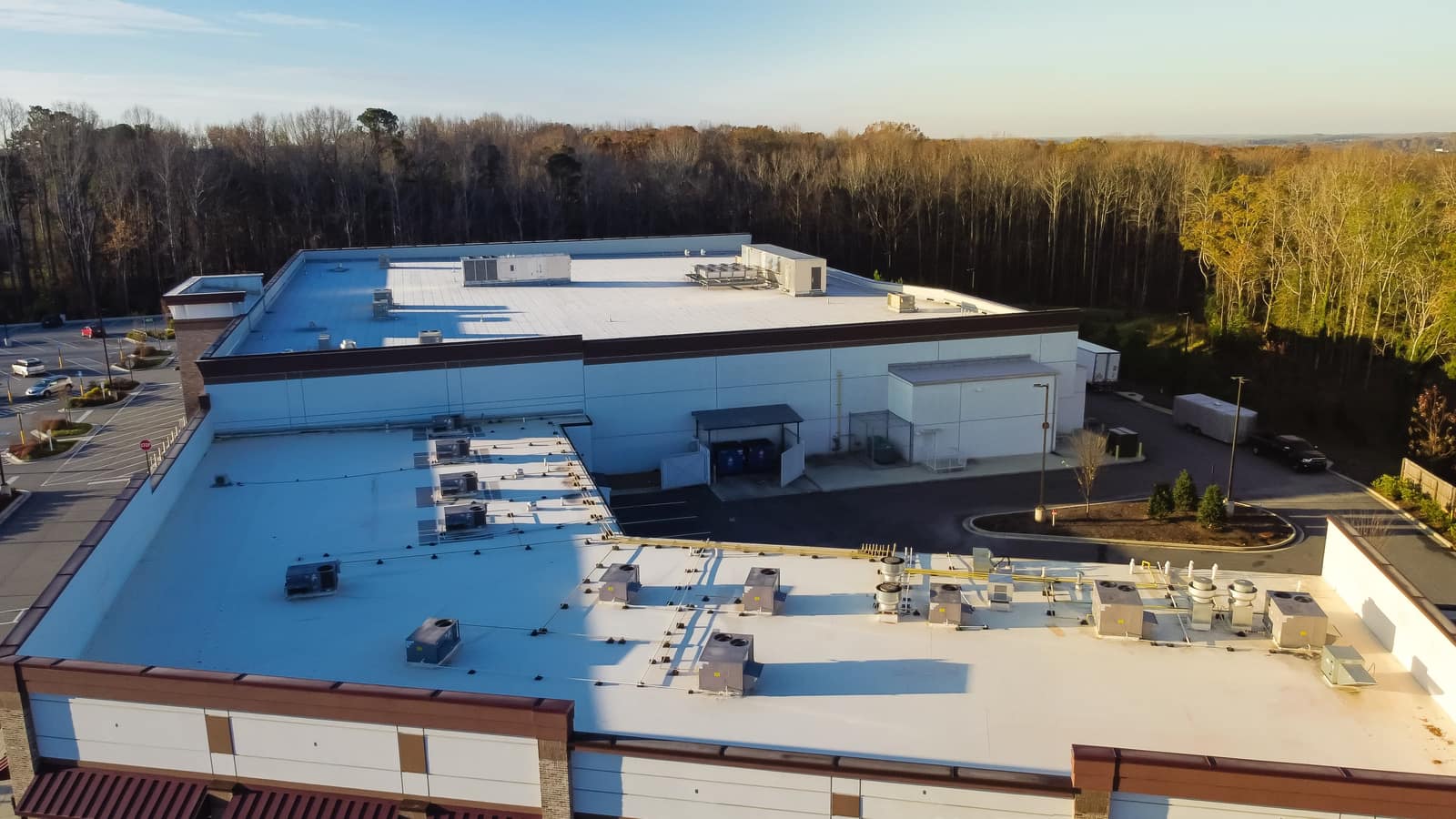 Retail Roofing — commercial roofing