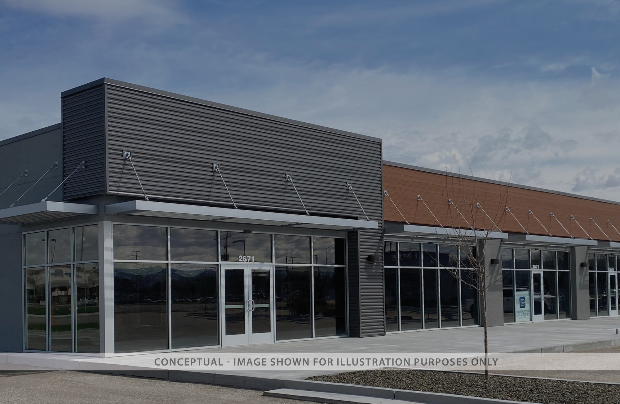 Retail Roofing — commercial roofing