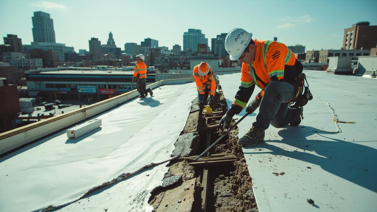 Retail Roofing — commercial roofing