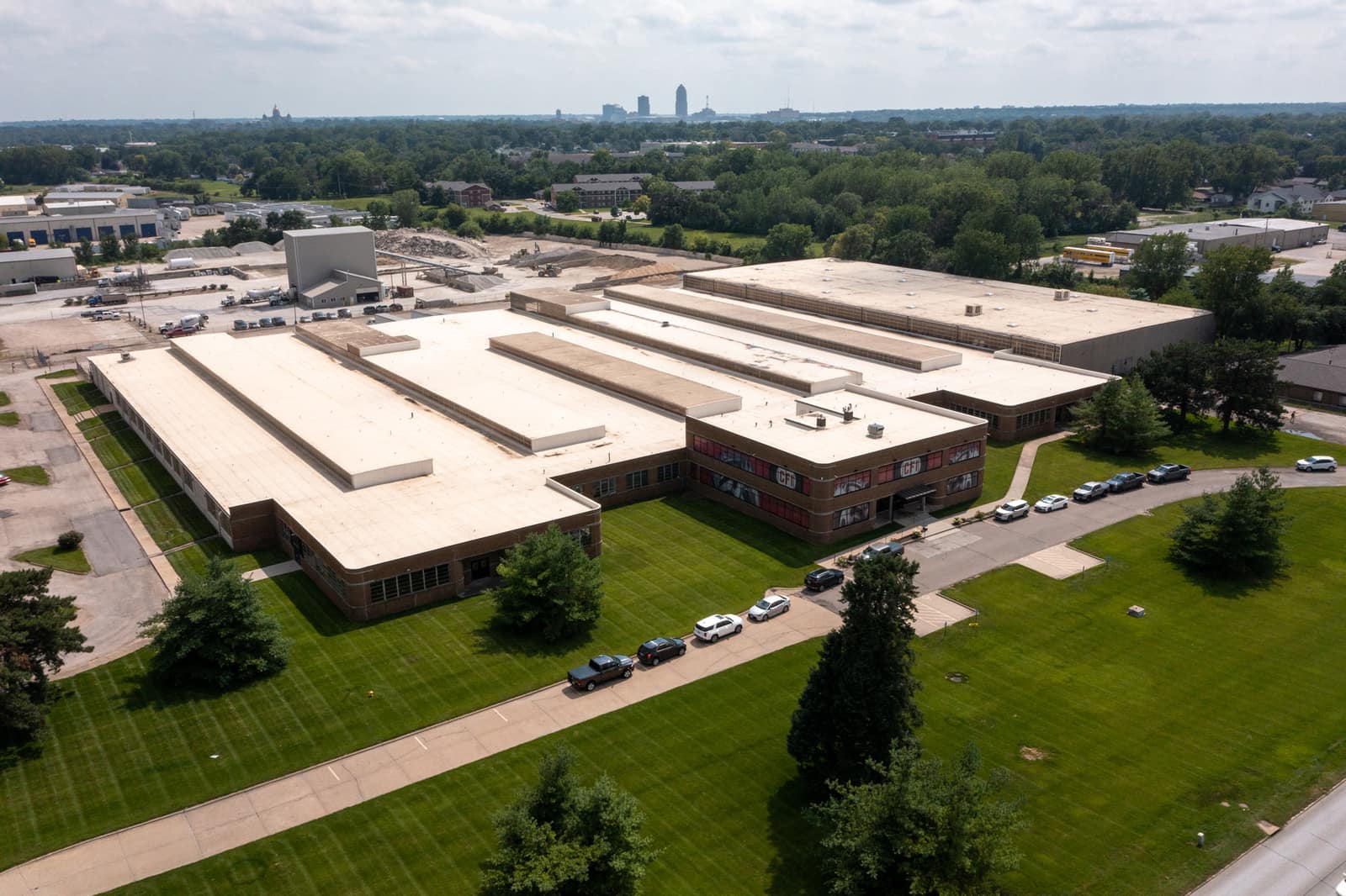 School And University Roofing — commercial roofing