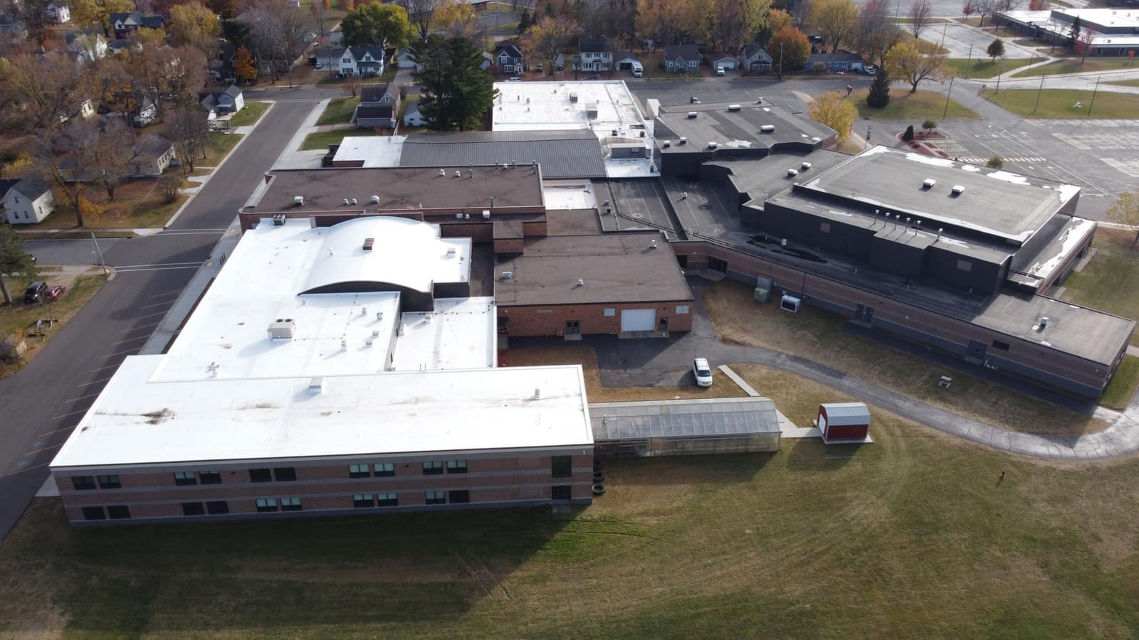 School And University Roofing — commercial roofing