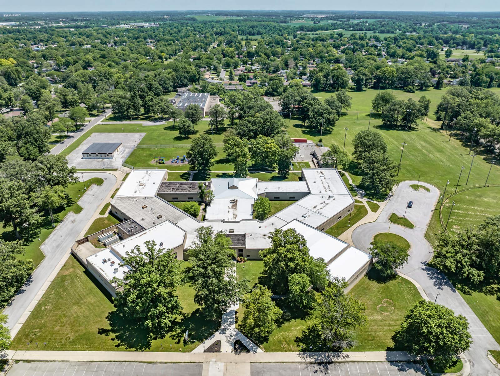 School Roofing — commercial roofing