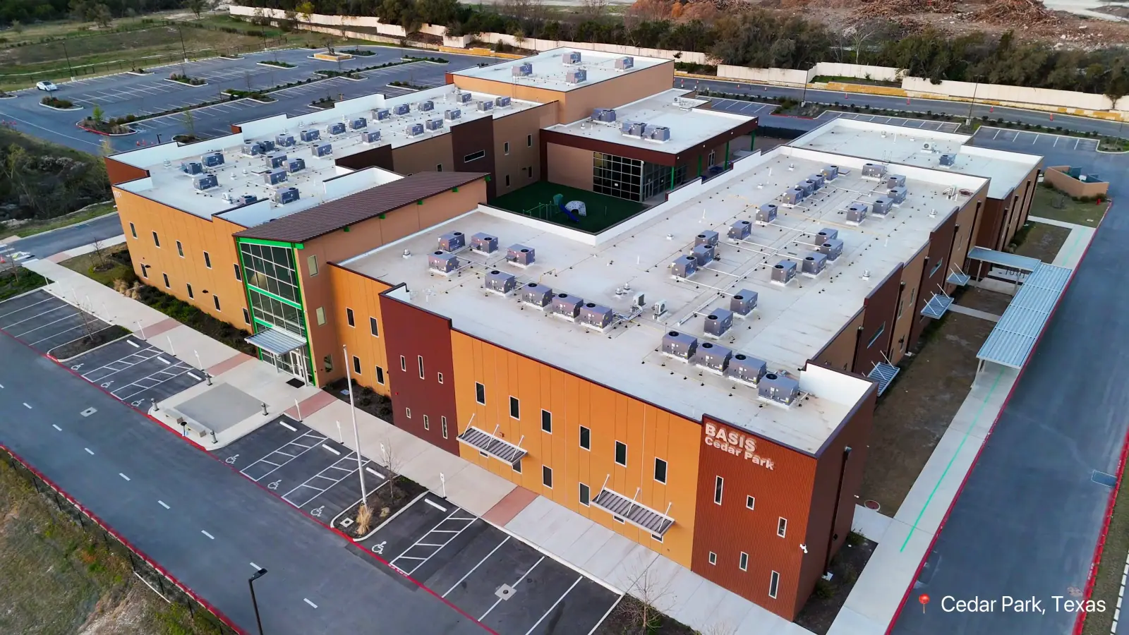 School University Roofing — commercial roofing