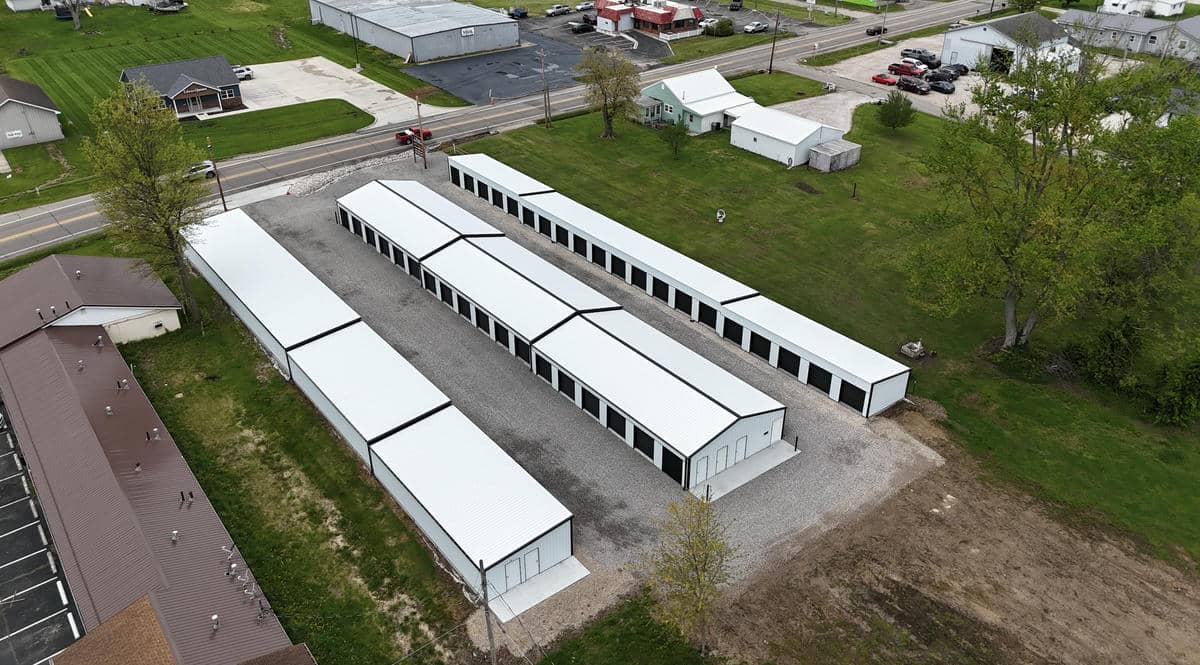 Self Storage Facility Roofing — commercial roofing