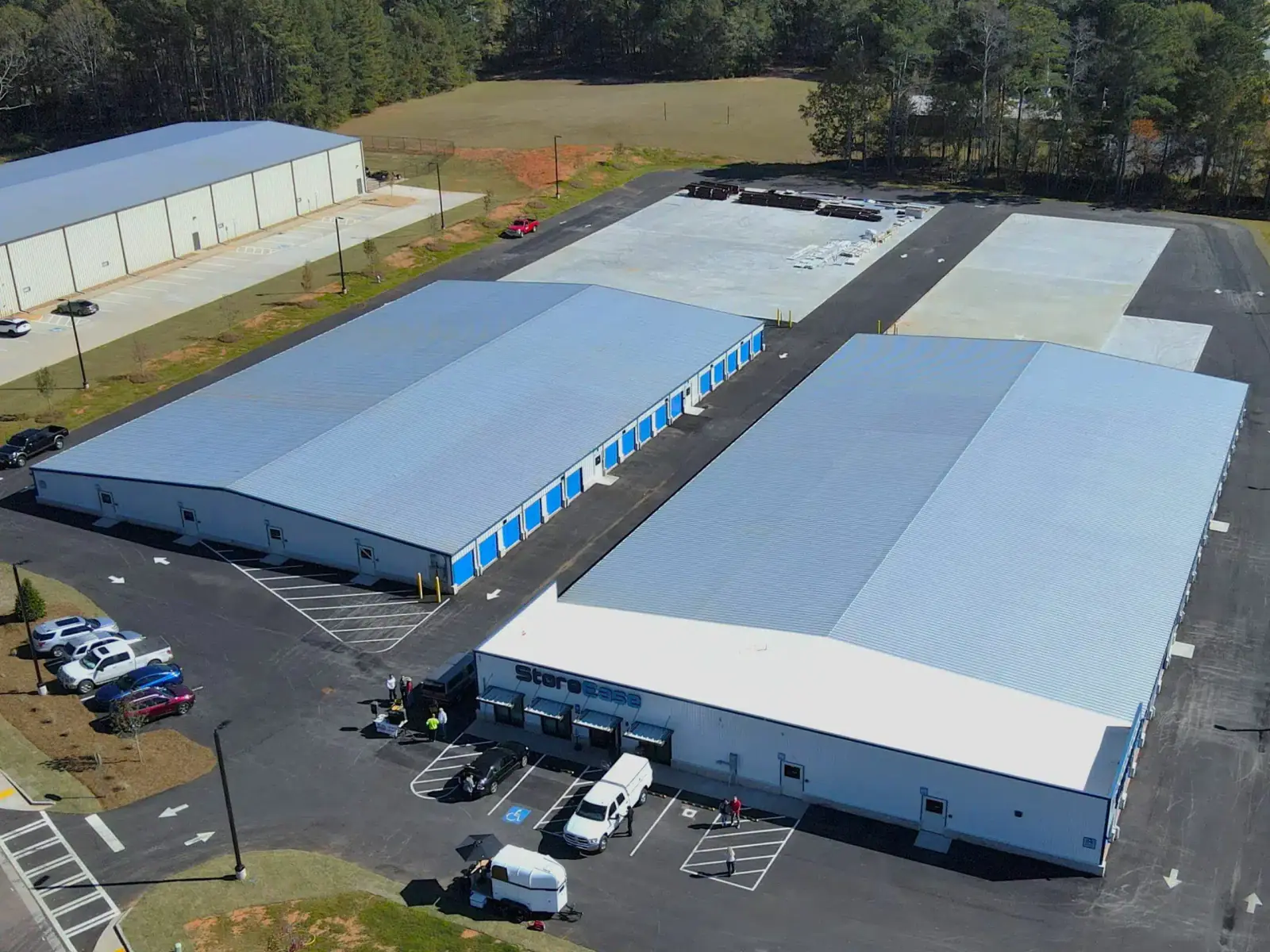 Self Storage Facility Roofing — commercial roofing
