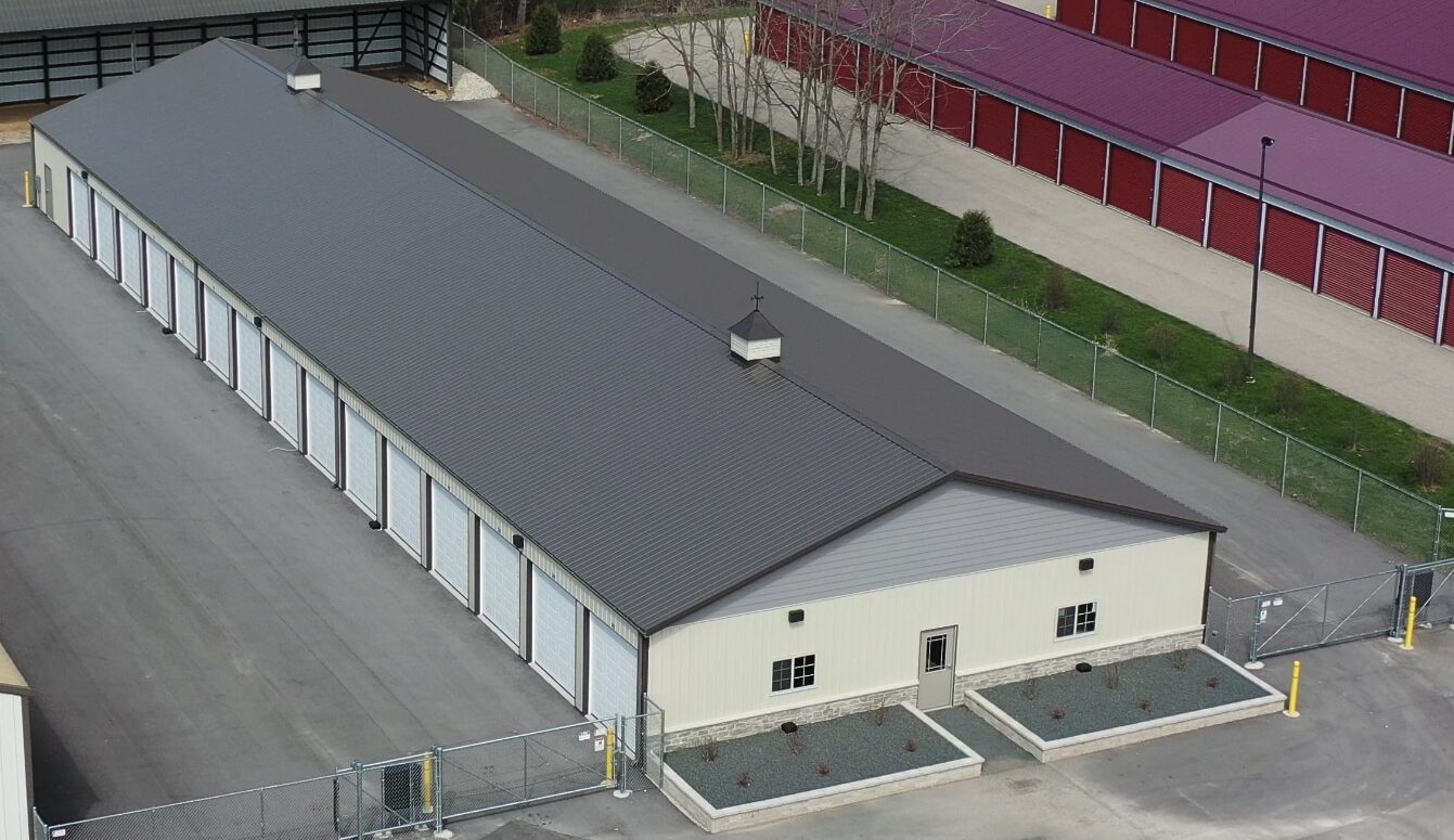 Self Storage Roofing — commercial roofing