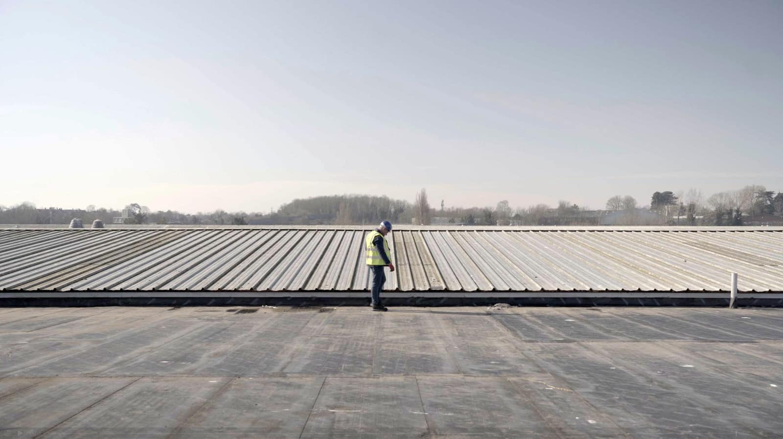 Semiconductor Manufacturing Roofing — commercial roofing