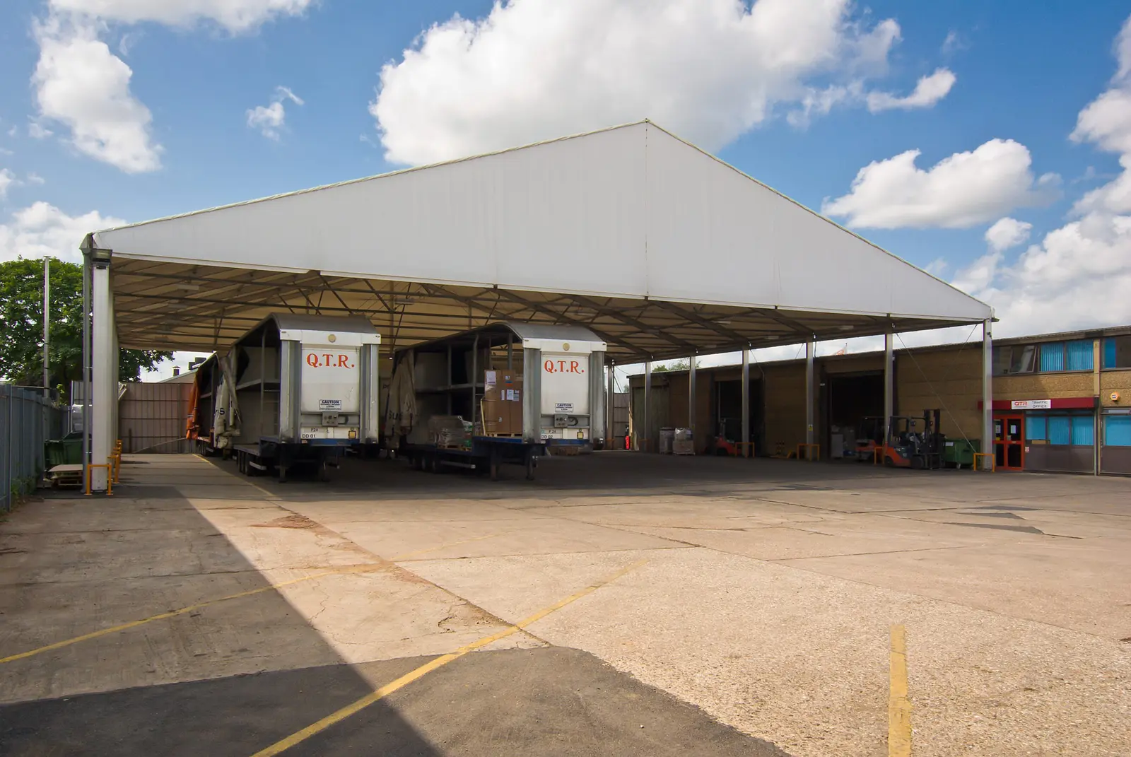 Tech Research Roofing — commercial roofing
