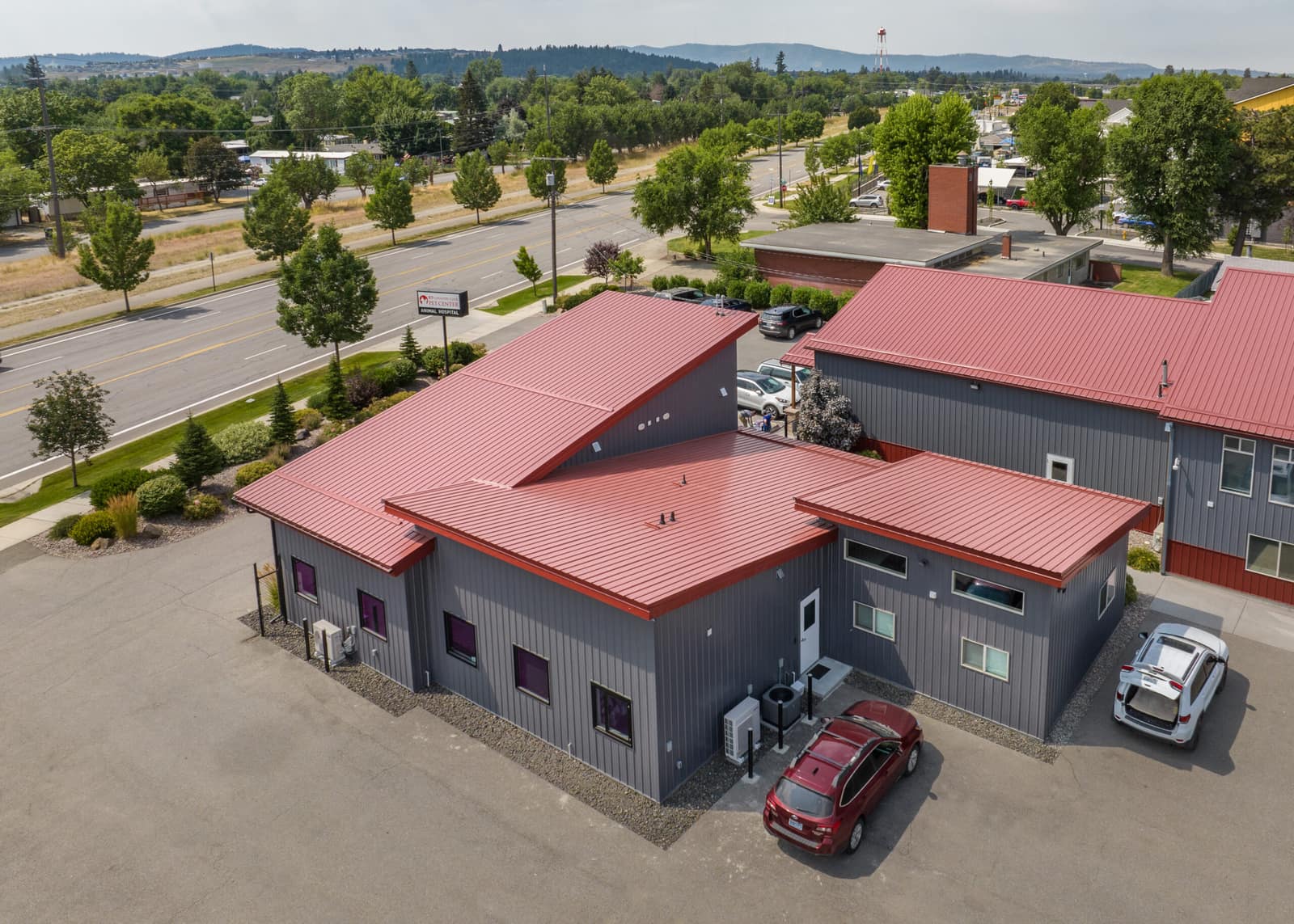 Veterinary Clinic Roofing — commercial roofing