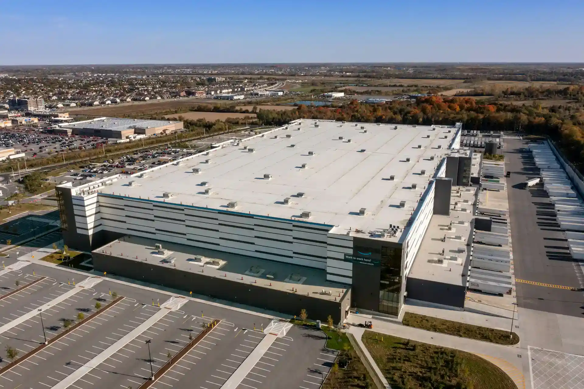 Warehouse Roofing — commercial roofing