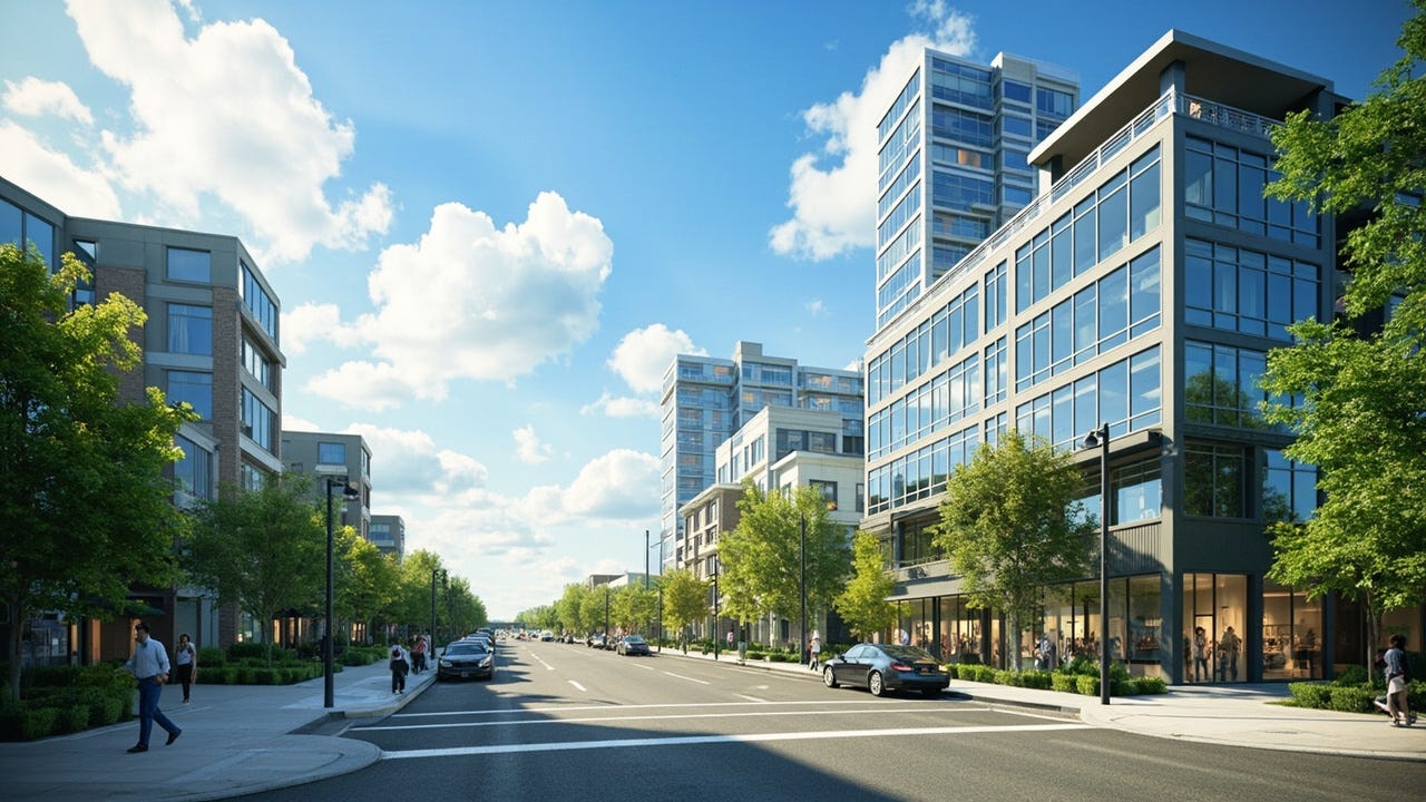 Commercial Real Estate Reit Roofing — commercial roofing