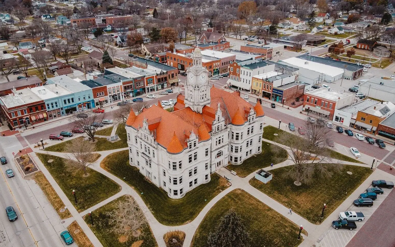 Iowa commercial roofing