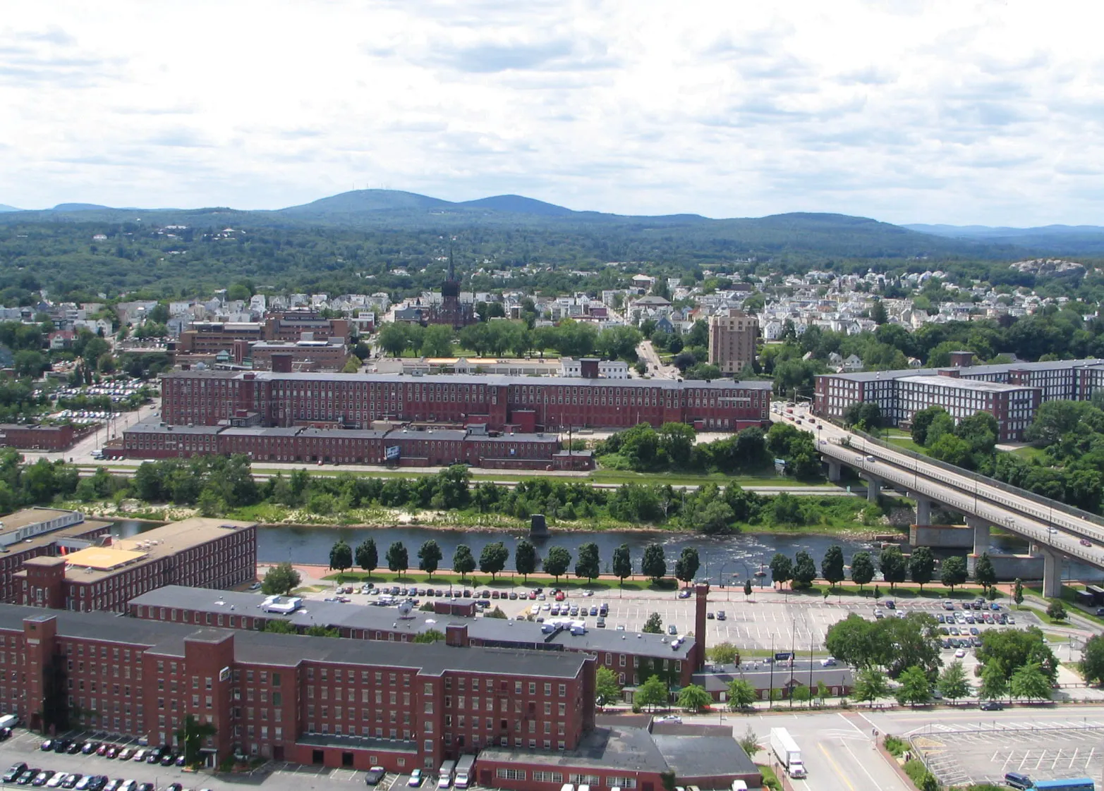 New Hampshire commercial roofing