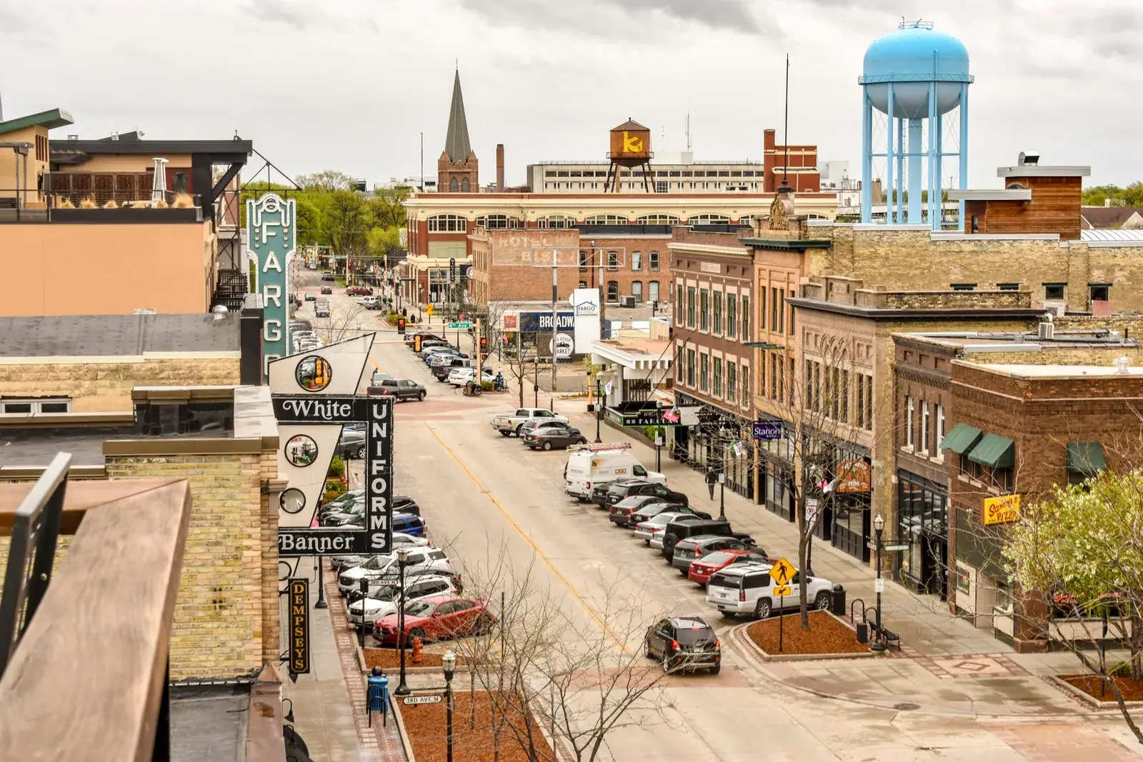 North Dakota commercial roofing